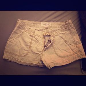 Aeropostale khaki shorts